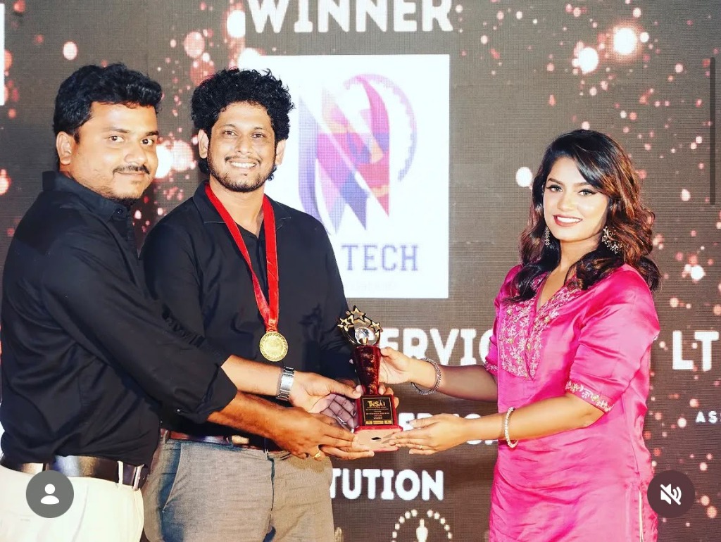 NP Tech Winner Award for Technical Service Excellence